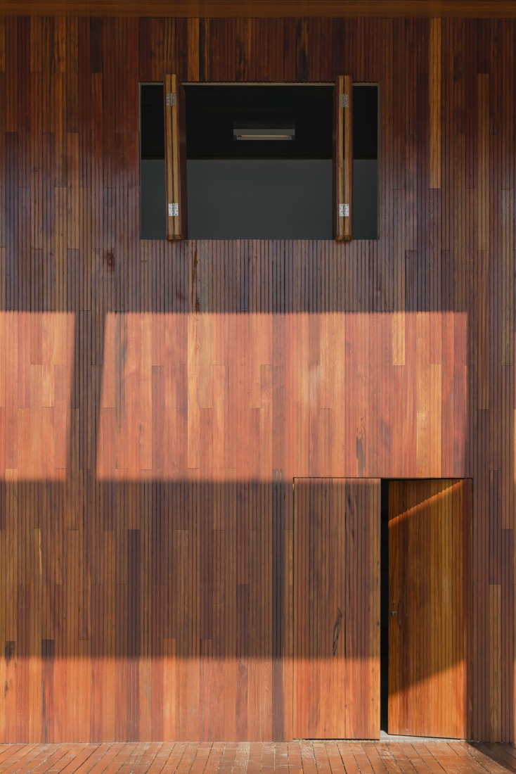 Eco-Museum y el parque Orla Piratininga por KAAN Architects. Fotografía por Sebastian van Damme.