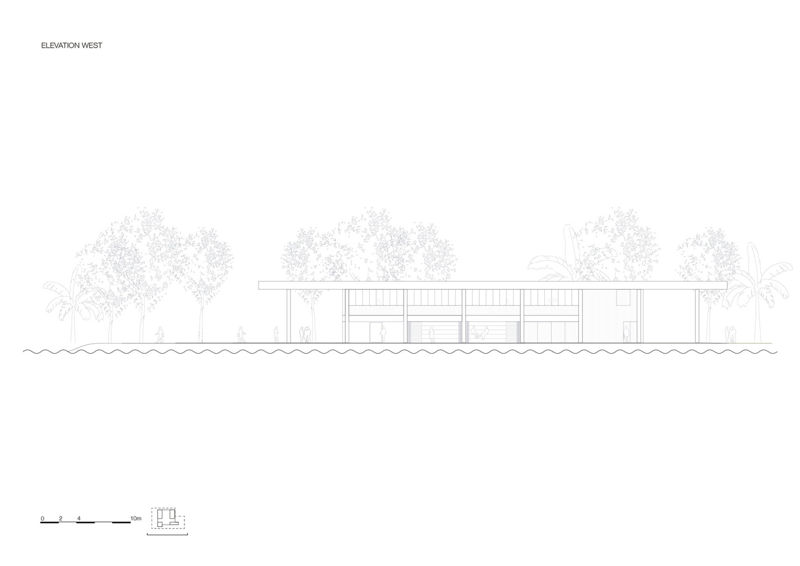 Diagramas. Eco-Museum y el parque Orla Piratininga por KAAN Architecten.