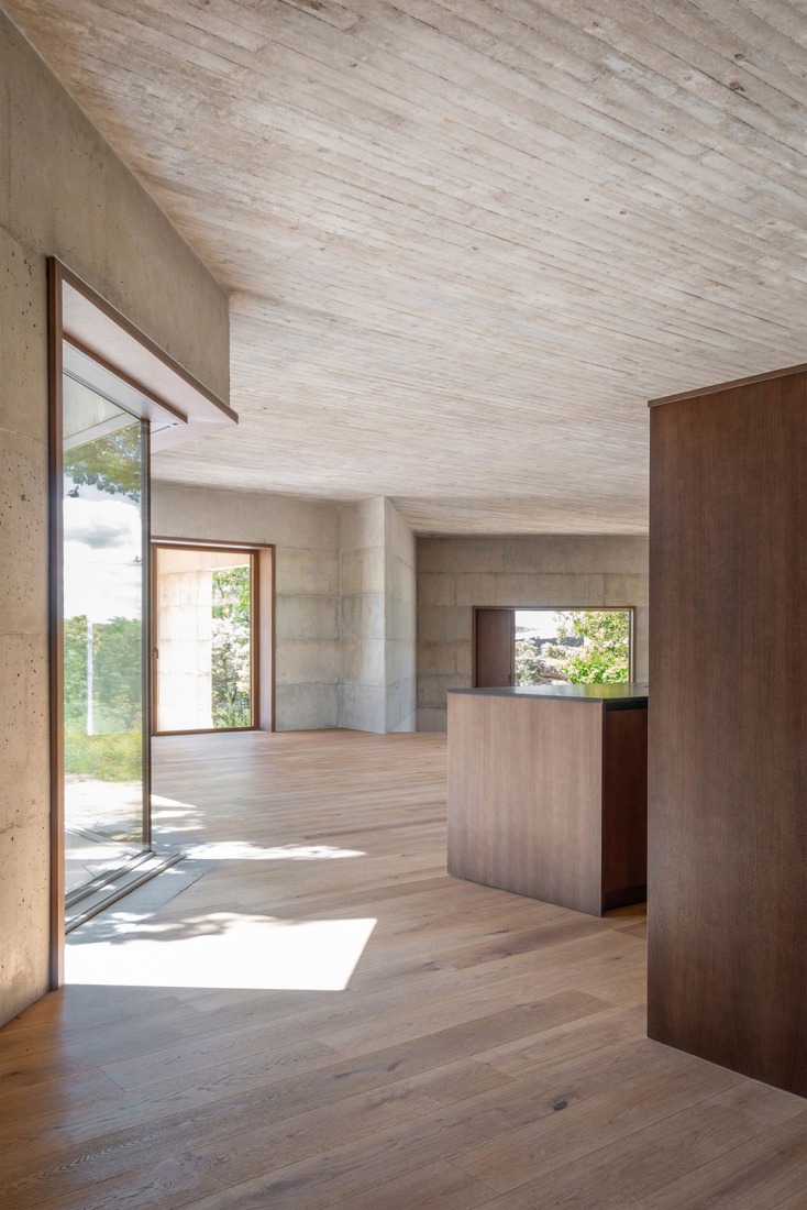 House X by Bojaus Arquitectura. Photograph by Luis Asín.