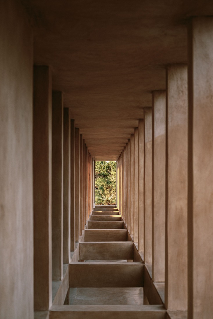 Telchac Beach Club by César Béjar Studio + Esencial Studio. Photograph by César Béjar Studio.
