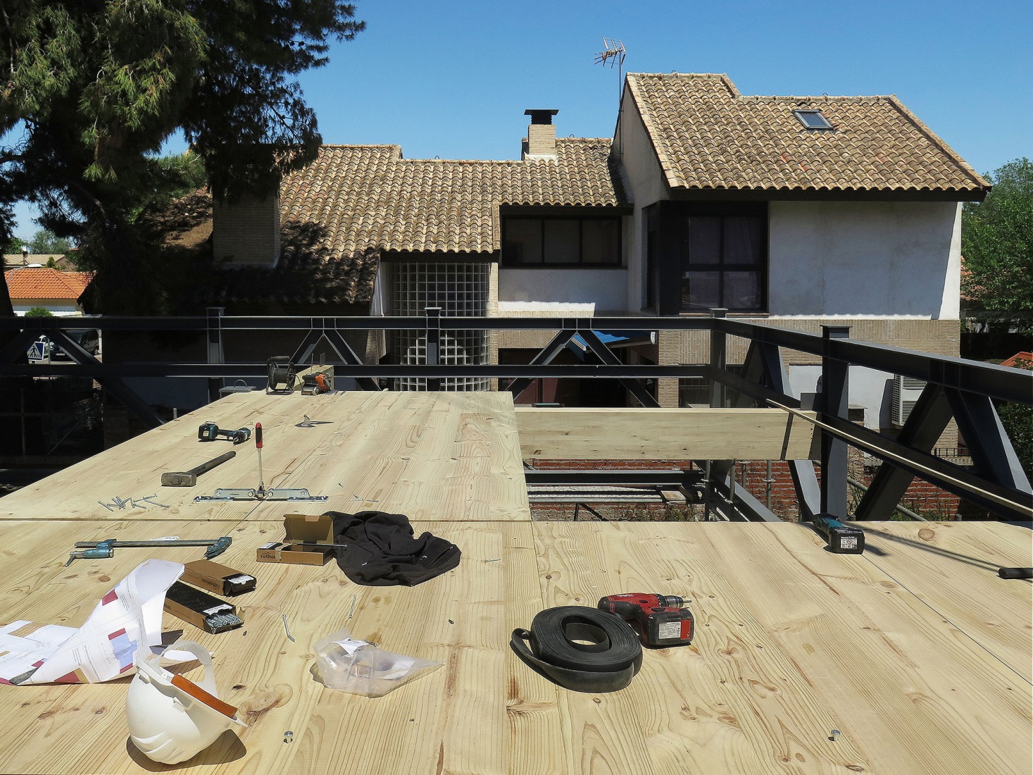 Work process. Creneas by DABG/deAbajoGarcia. Photograph by DABG.