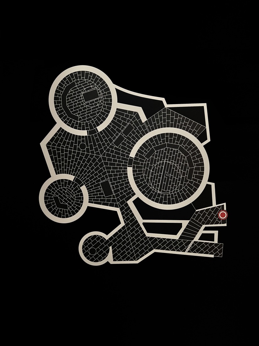 Floor plan. San Lorenzo Treasure Museum by Franco Albini. 
