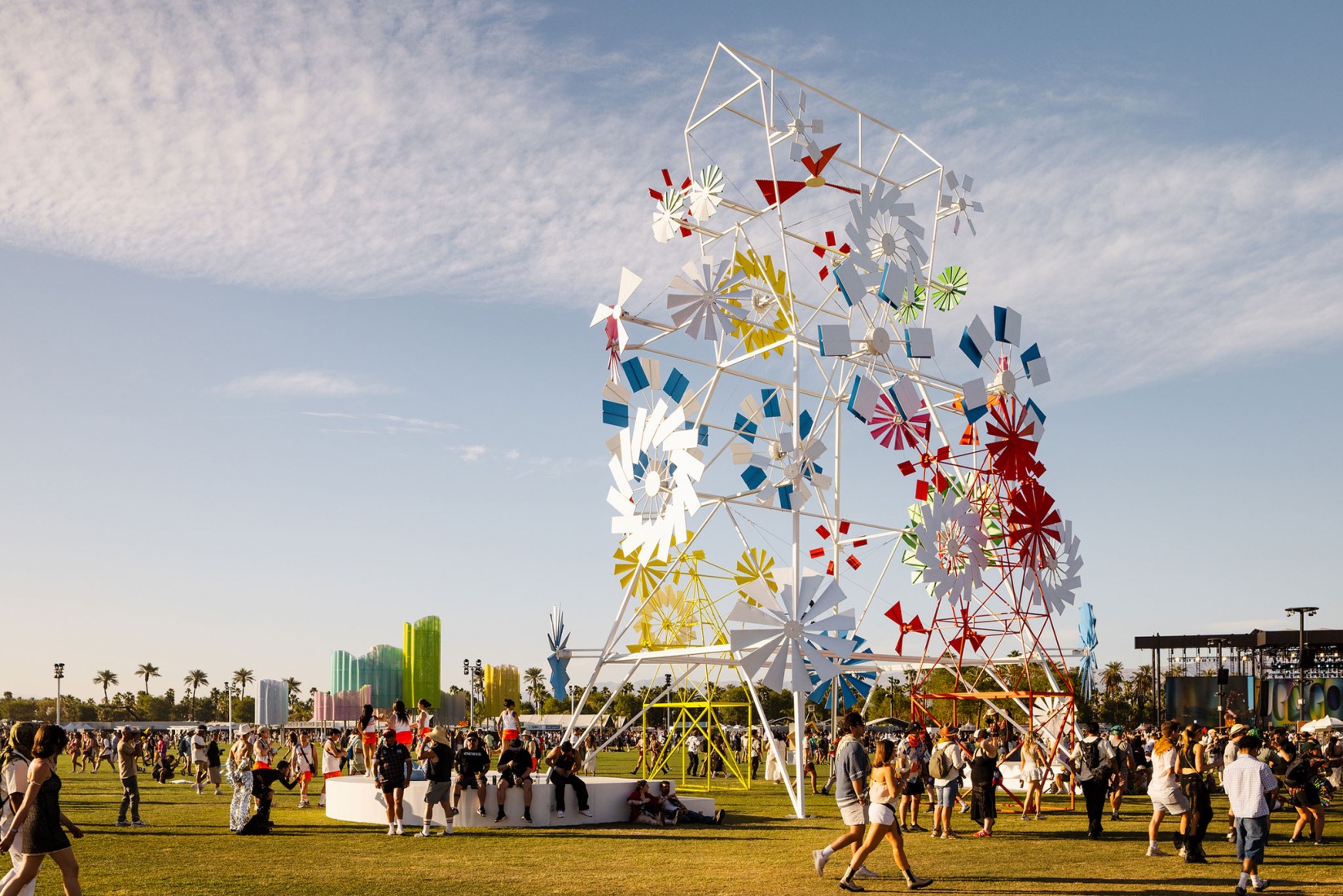 Taffy by Stephanie Lin. Coachella 2025. Photograph by Lance Gerber.