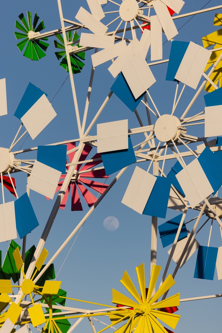 Take Flight by Isabel + Helen. Coachella 2025. Photograph by Lance Gerber.