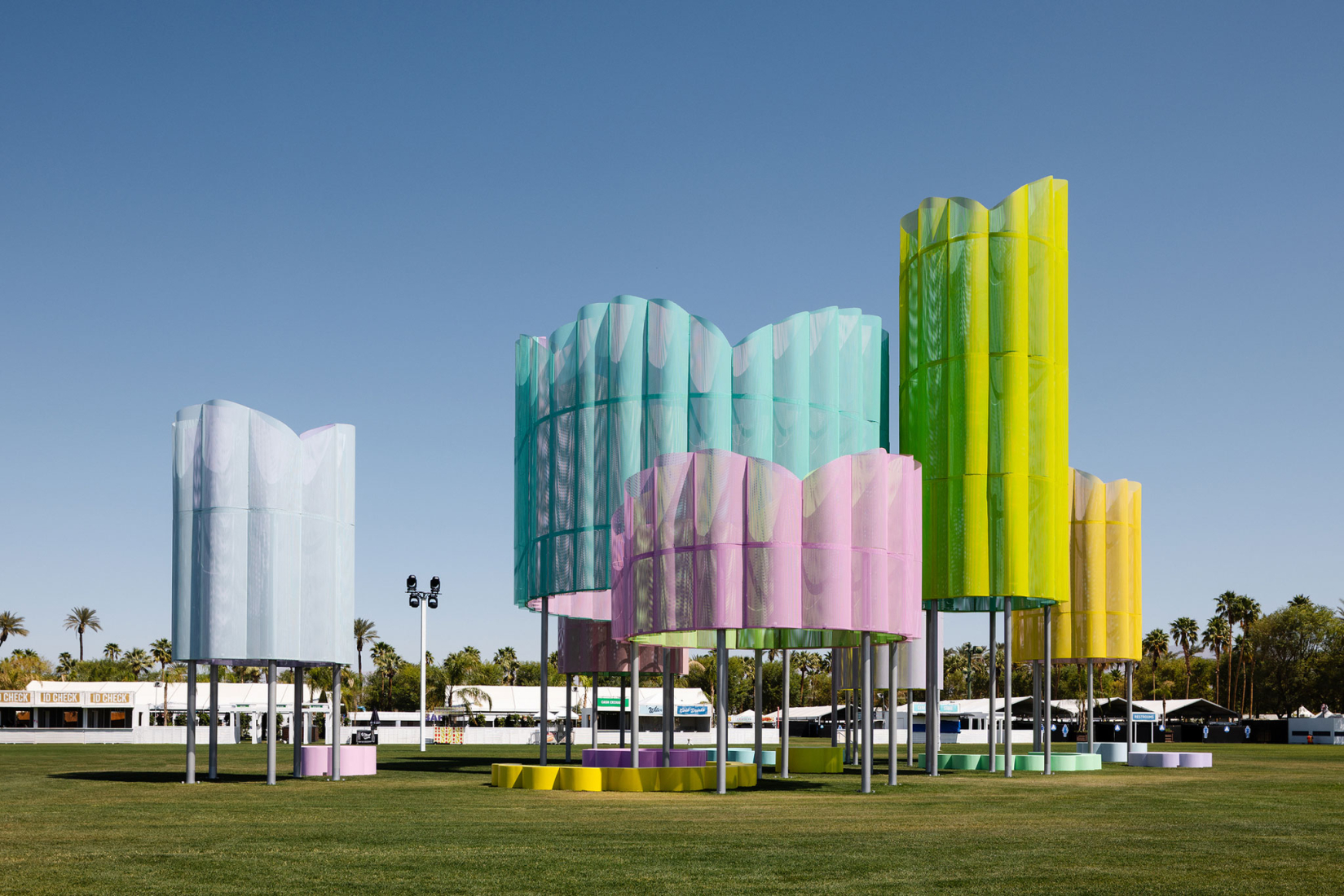 Taffy by Stephanie Lin. Coachella 2025. Photograph by Lance Gerber.