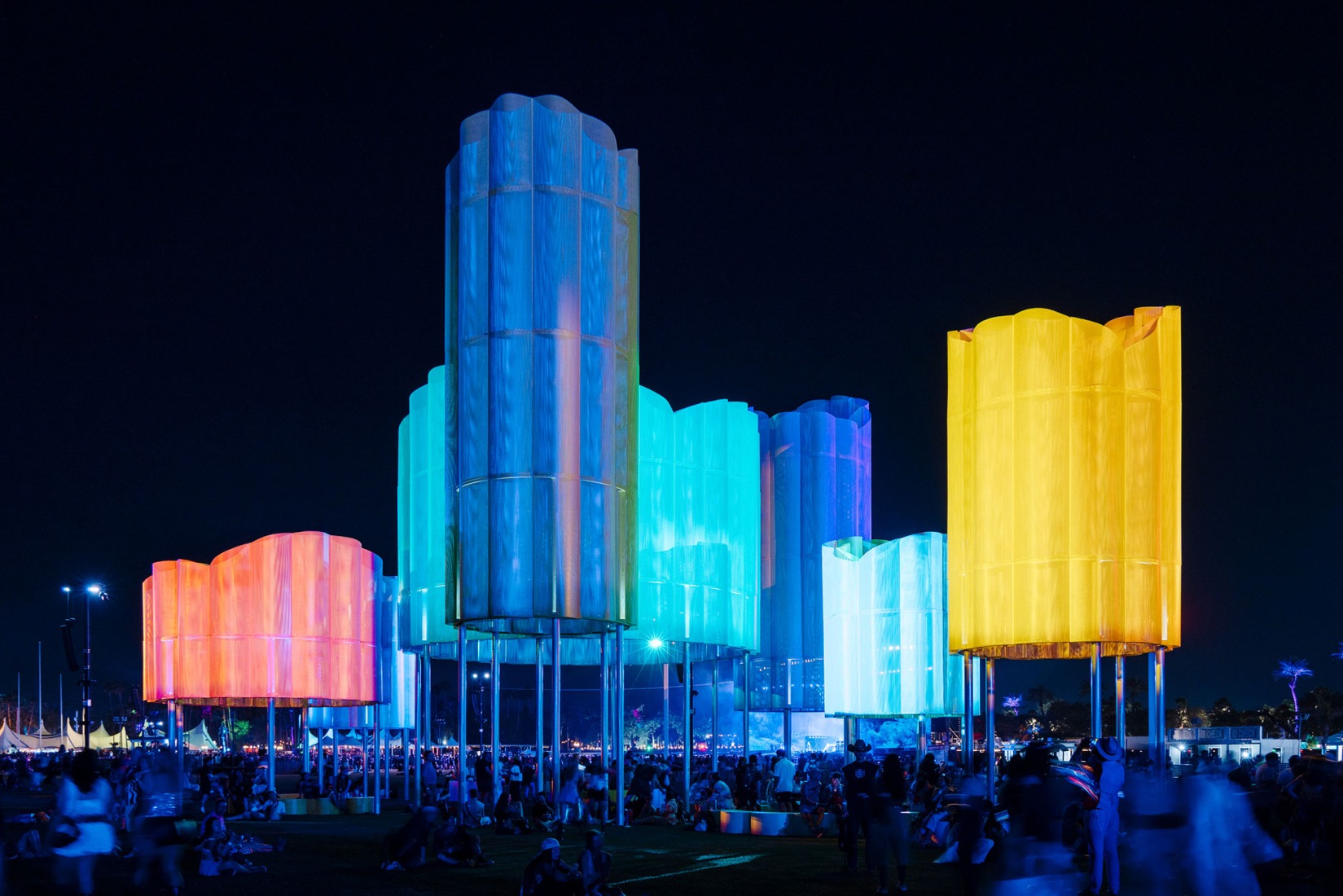 Taffy by Stephanie Lin. Coachella 2025. Photograph by Lance Gerber.