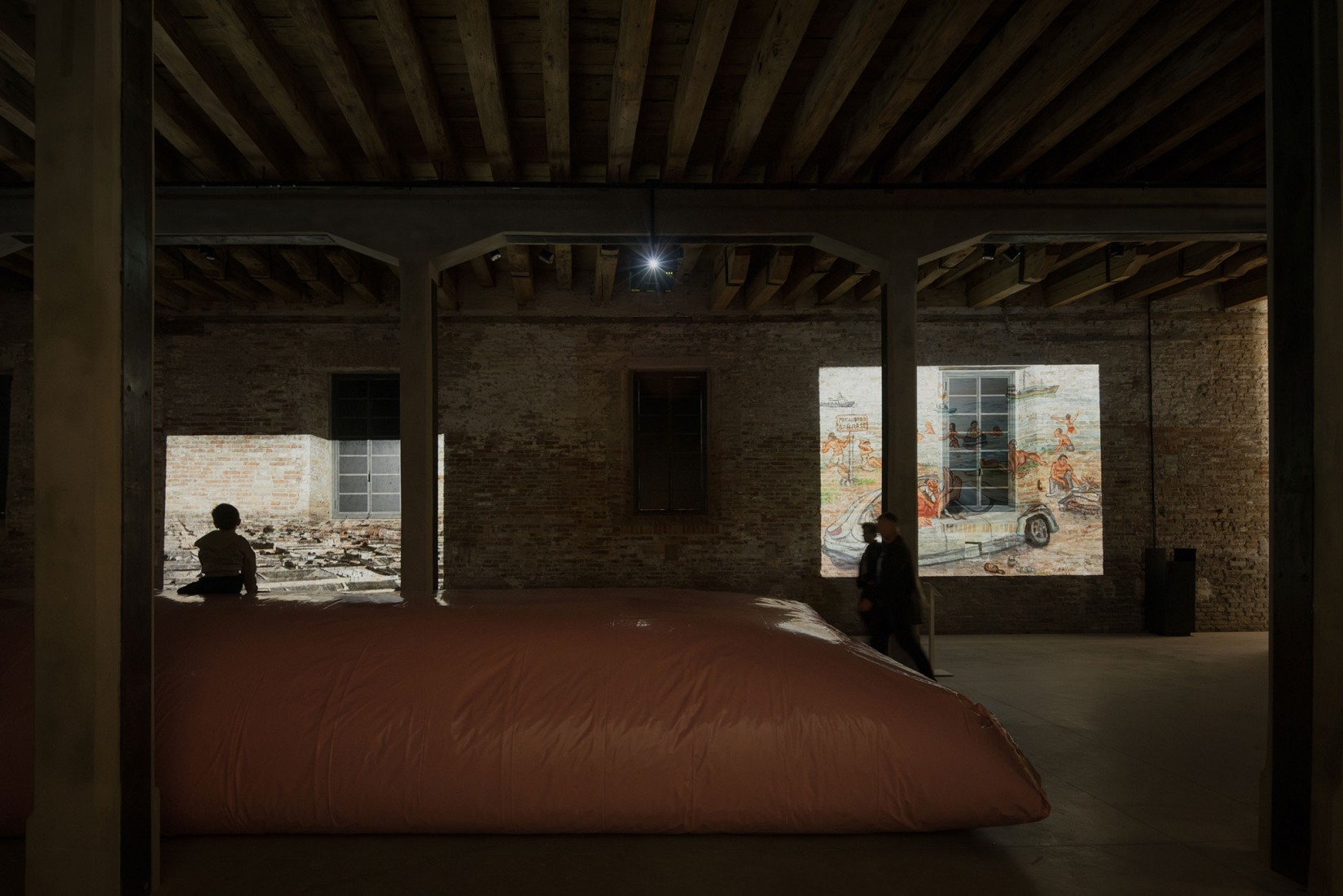"Siestario" Argentine Pavilion by Juan Manuel Pachué and Marco Zampieron. Photograph by Federico Cairoli.