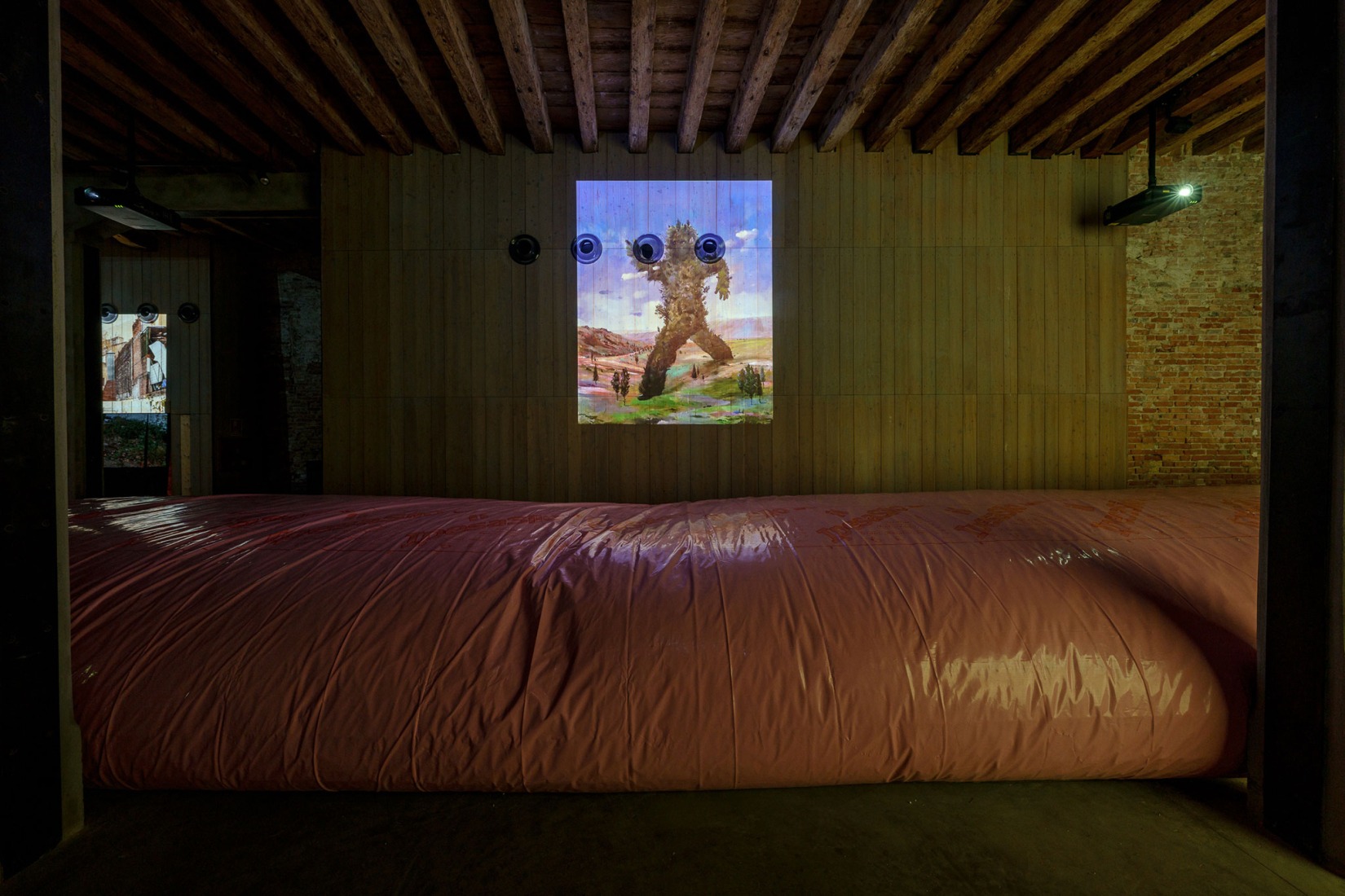 "Siestario" Argentine Pavilion by Juan Manuel Pachué and Marco Zampieron. Photograph by Andrea Avezzù. Courtesy by La Biennale di Venezia.