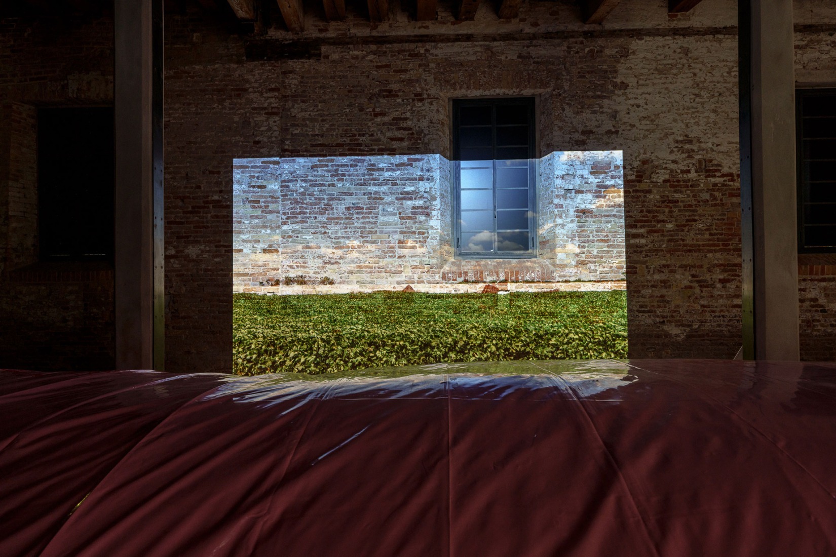 "Siestario" Argentine Pavilion by Juan Manuel Pachué and Marco Zampieron. Photograph by Andrea Avezzù. Courtesy by La Biennale di Venezia.