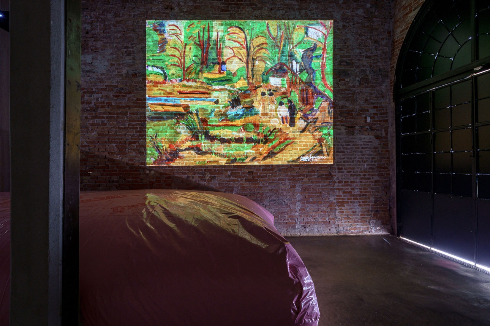 "Siestario" Argentine Pavilion by Juan Manuel Pachué and Marco Zampieron. Photograph by Andrea Avezzù. Courtesy by La Biennale di Venezia.