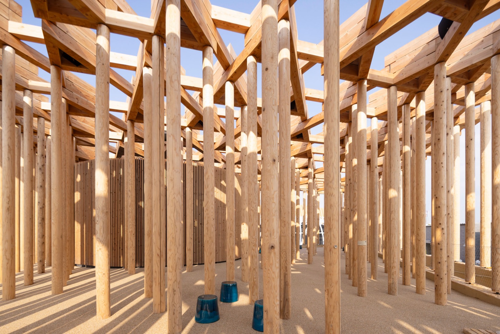National Pavilion Uzbekistan, Expo 2025 by Atelier Brückner. Photograph by Arch-Exist. 