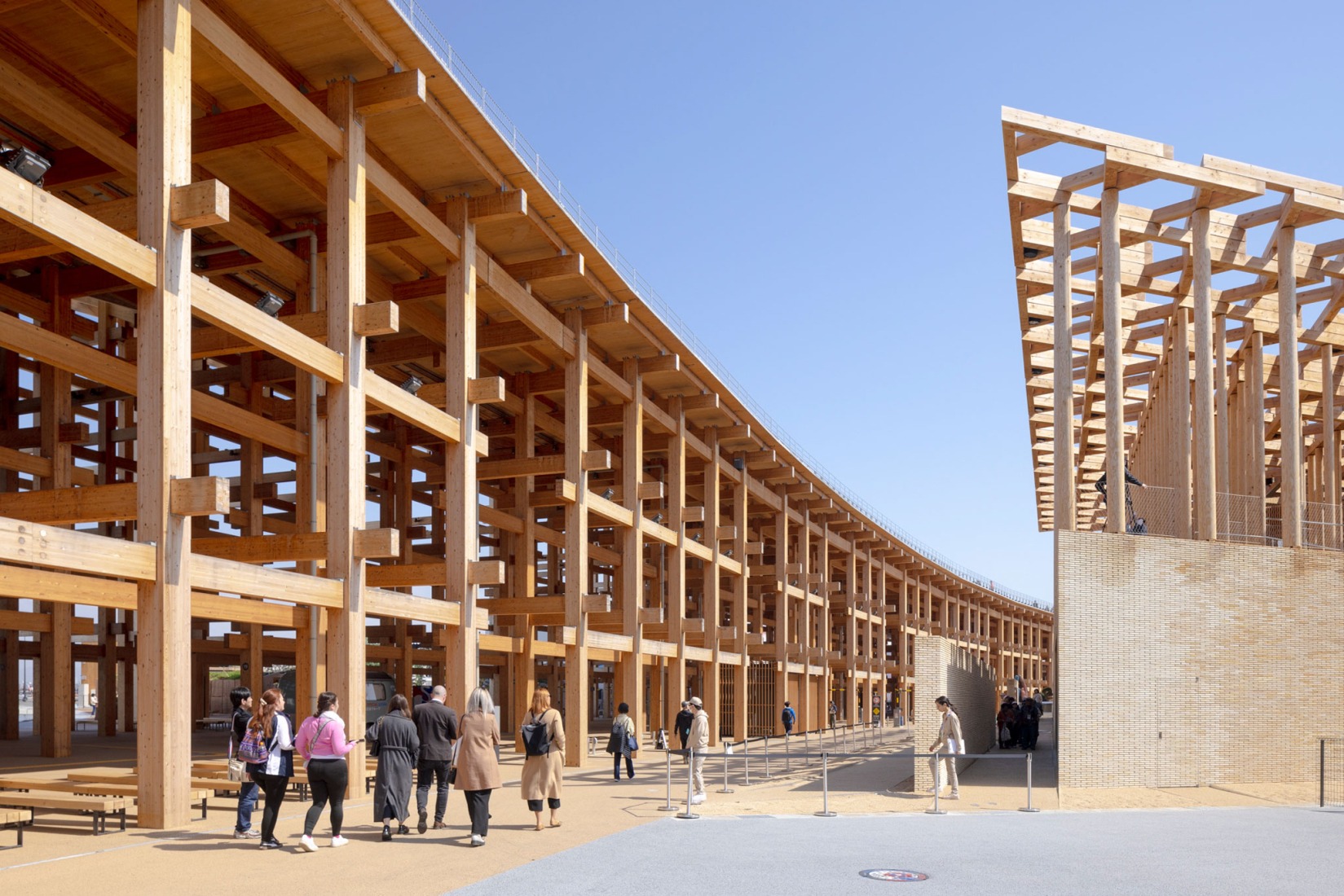 National Pavilion Uzbekistan, Expo 2025 by Atelier Brückner. Photograph by Arch-Exist. xpo 2025 by Atelier Brückner. Photograph by Josef Sindelka.