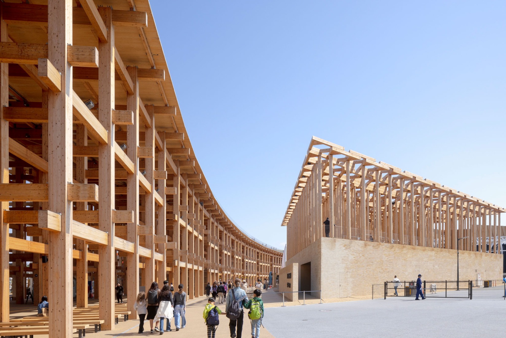 National Pavilion Uzbekistan, Expo 2025 by Atelier Brückner. Photograph by Arch-Exist. 