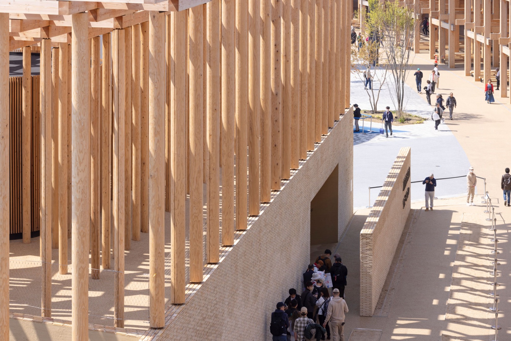 National Pavilion Uzbekistan, Expo 2025 by Atelier Brückner. Photograph by Arch-Exist. 
