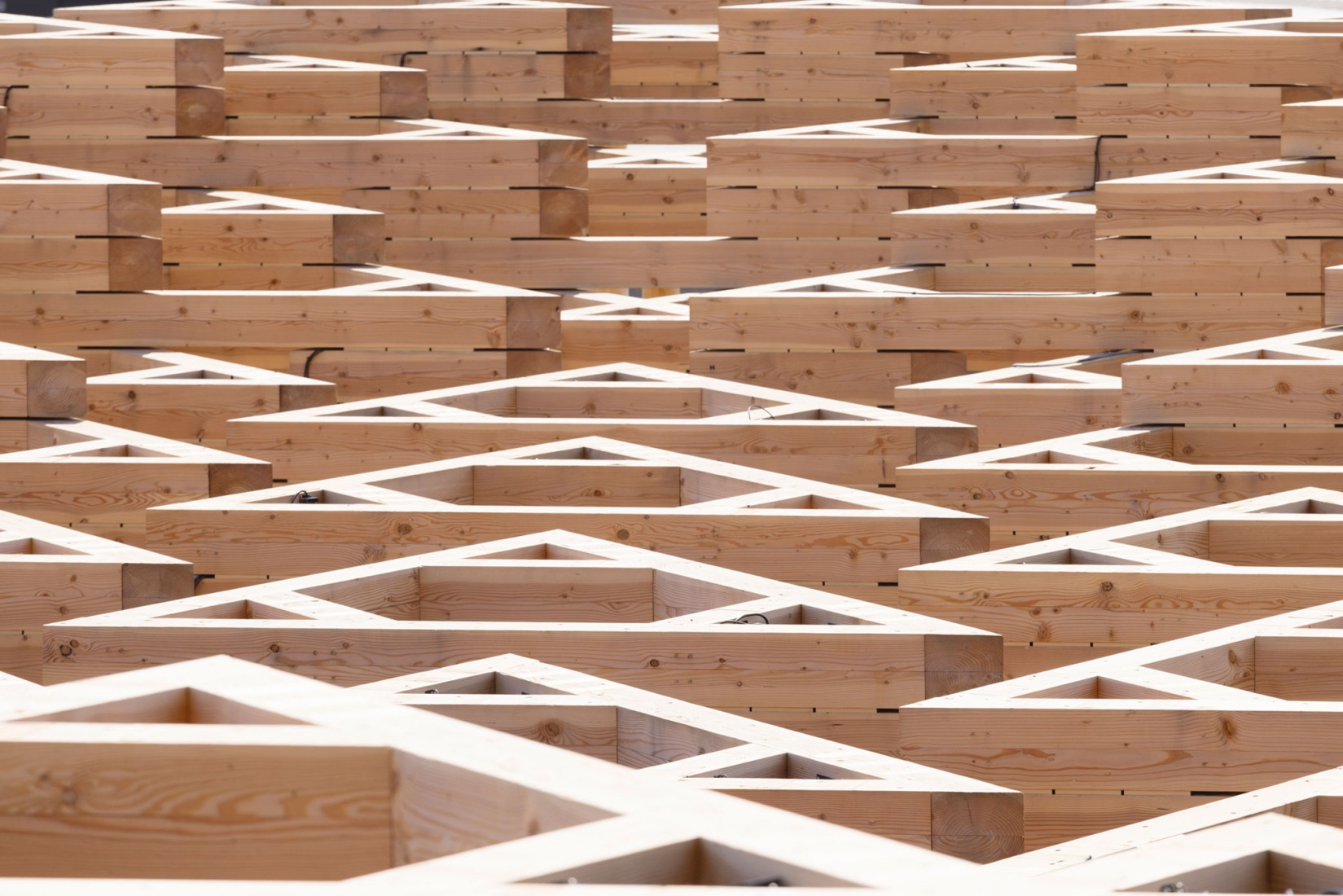 National Pavilion Uzbekistan, Expo 2025 by Atelier Brückner. Photograph by Arch-Exist. 