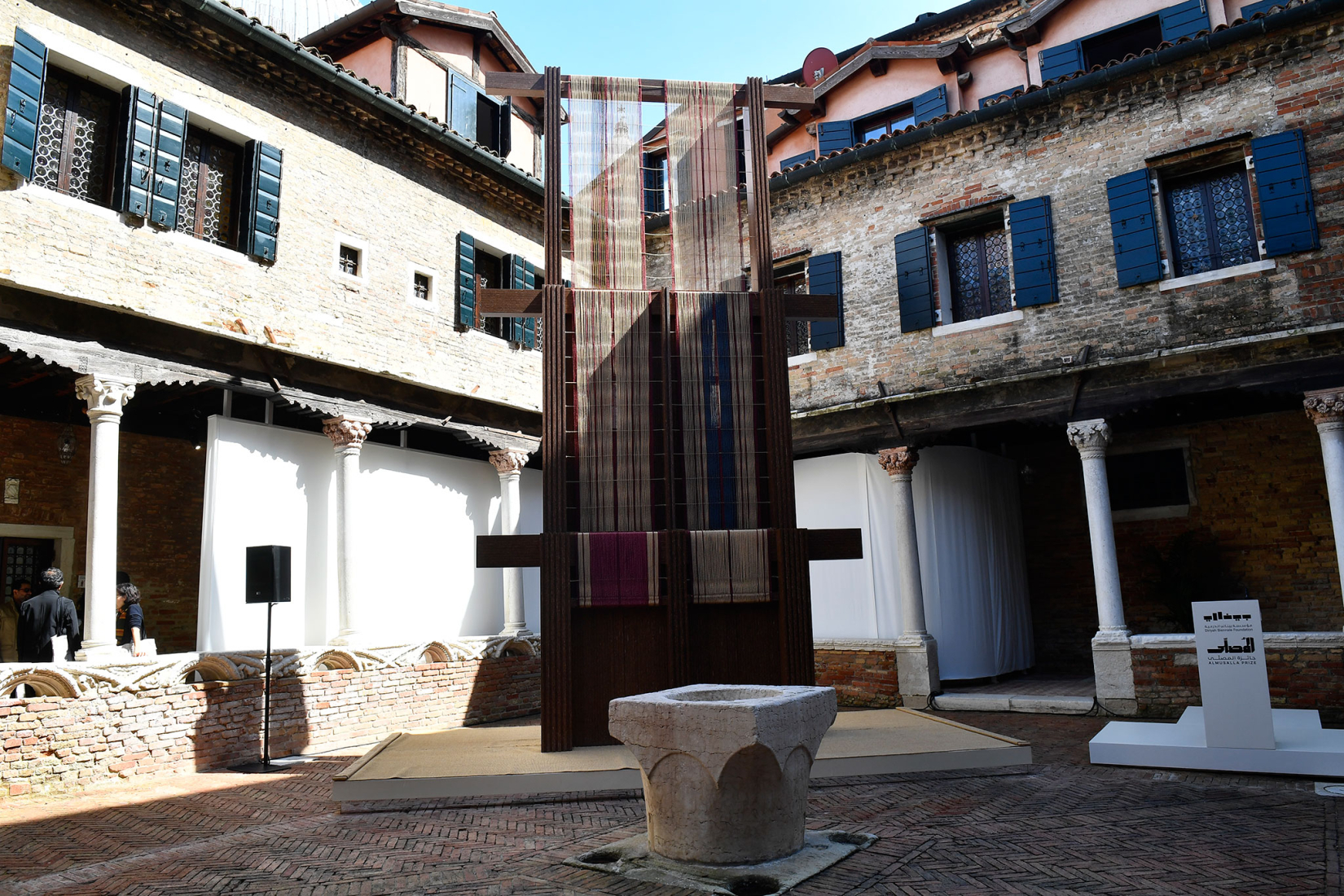 Rooted Transcience, courtesey of the Diriyah Biennale Foundation. Installation view of the Rooted Transcience exhibition.