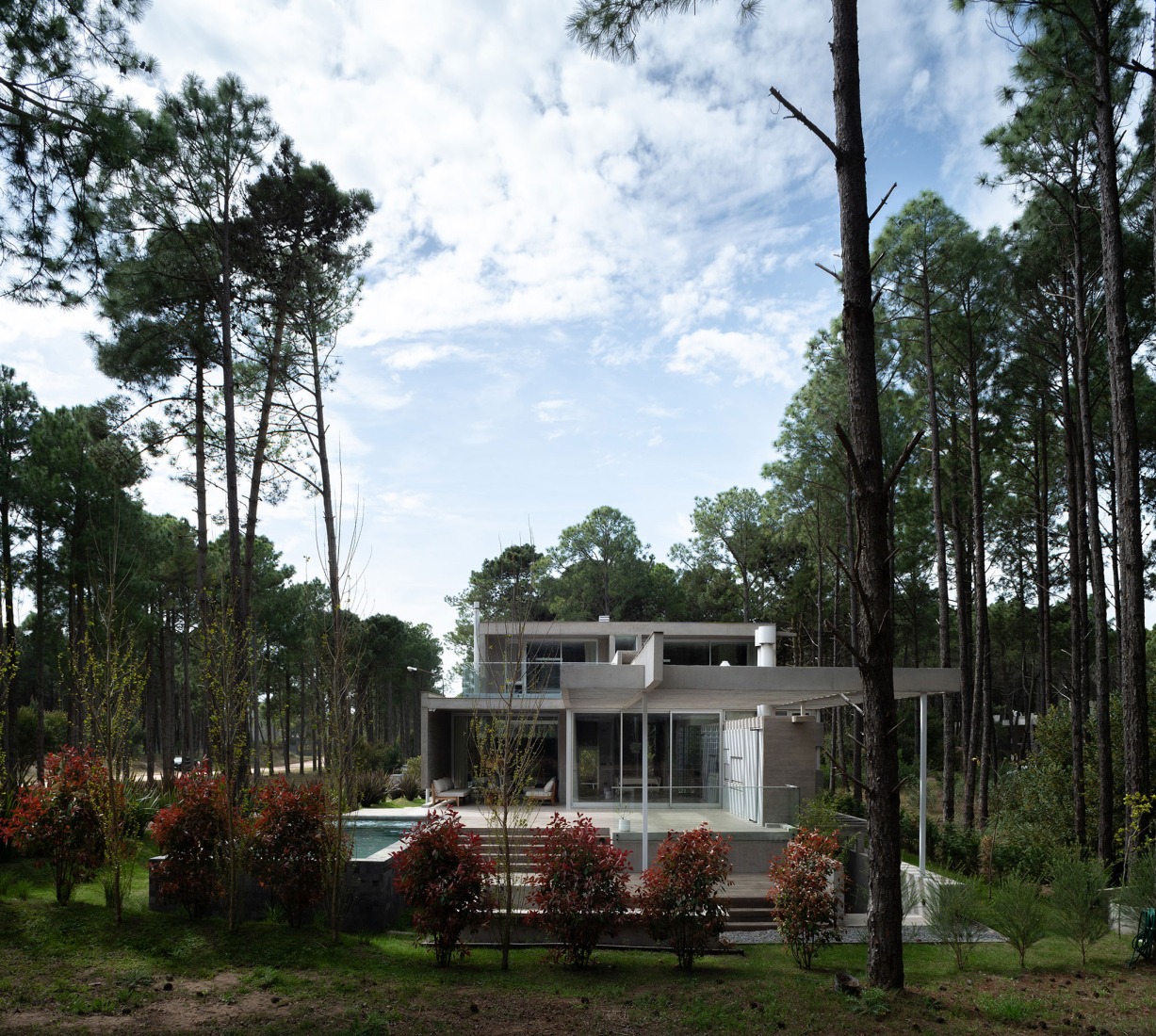 C&G House by Estudio Galera Arquitectura. Photograph by Diego Medina.