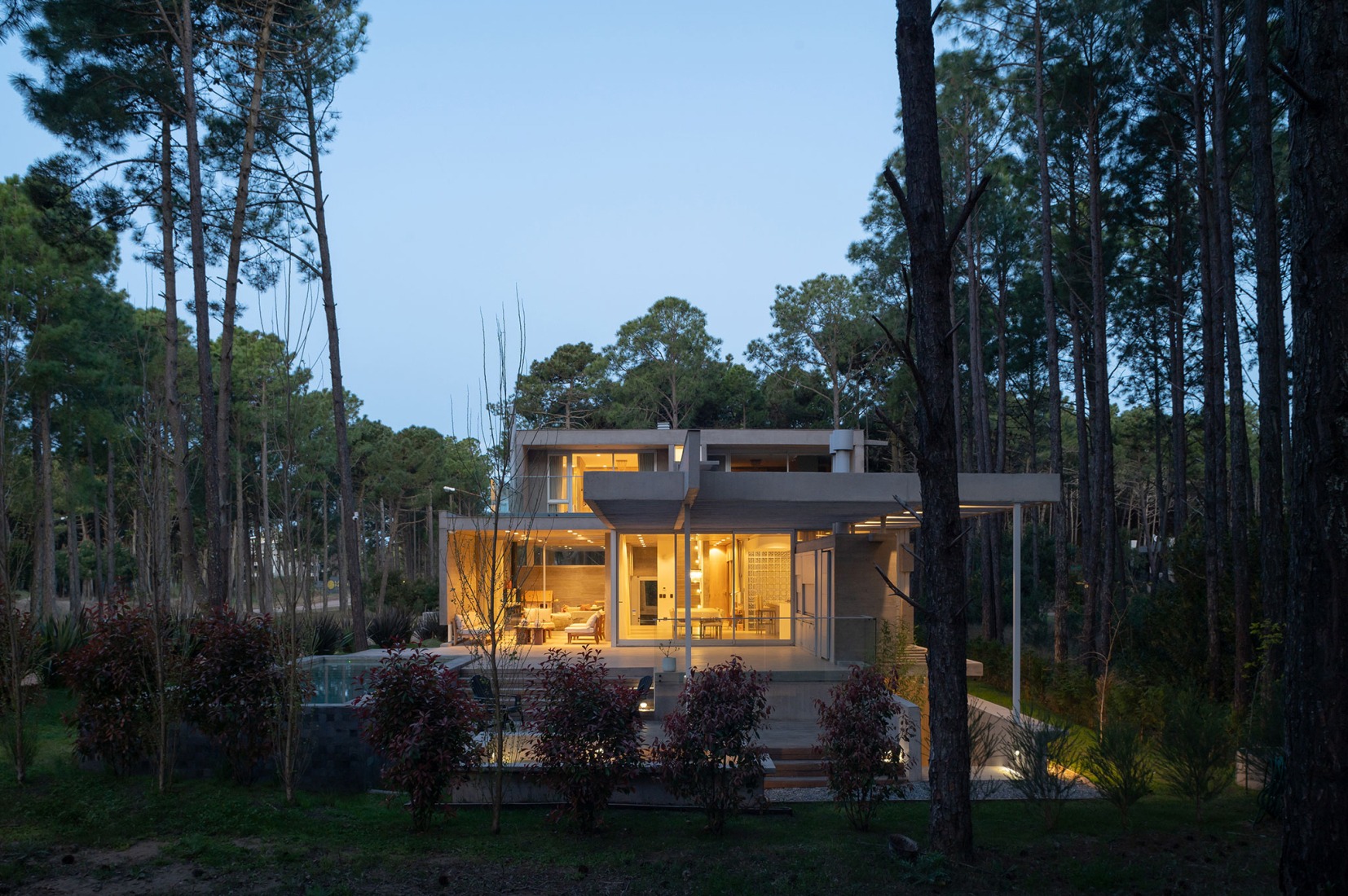 C&G House by Estudio Galera Arquitectura. Photograph by Diego Medina.