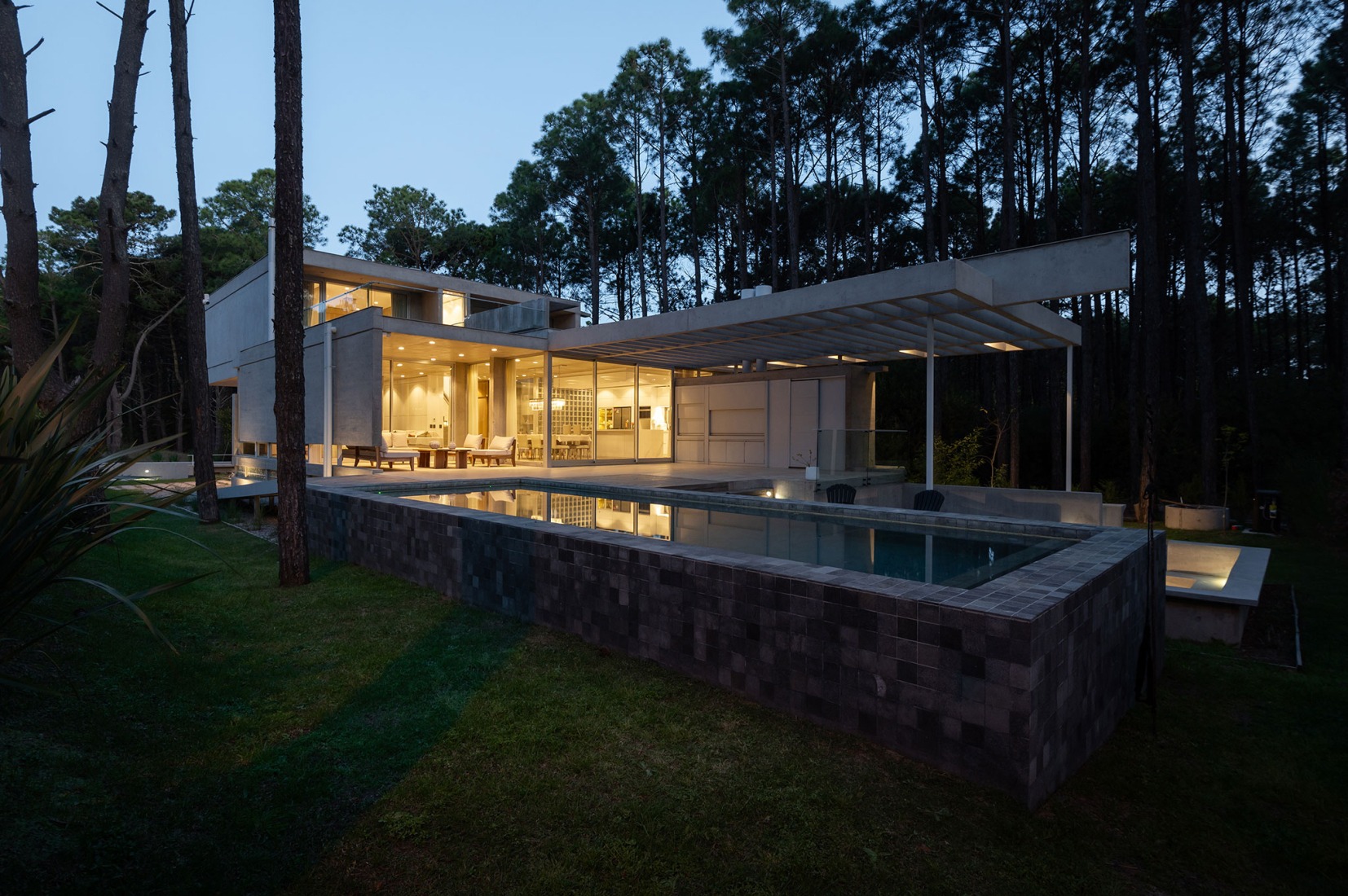 C&G House by Estudio Galera Arquitectura. Photograph by Diego Medina.