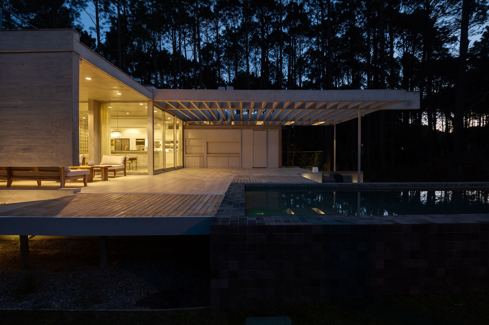 C&G House by Estudio Galera Arquitectura. Photograph by Diego Medina.
