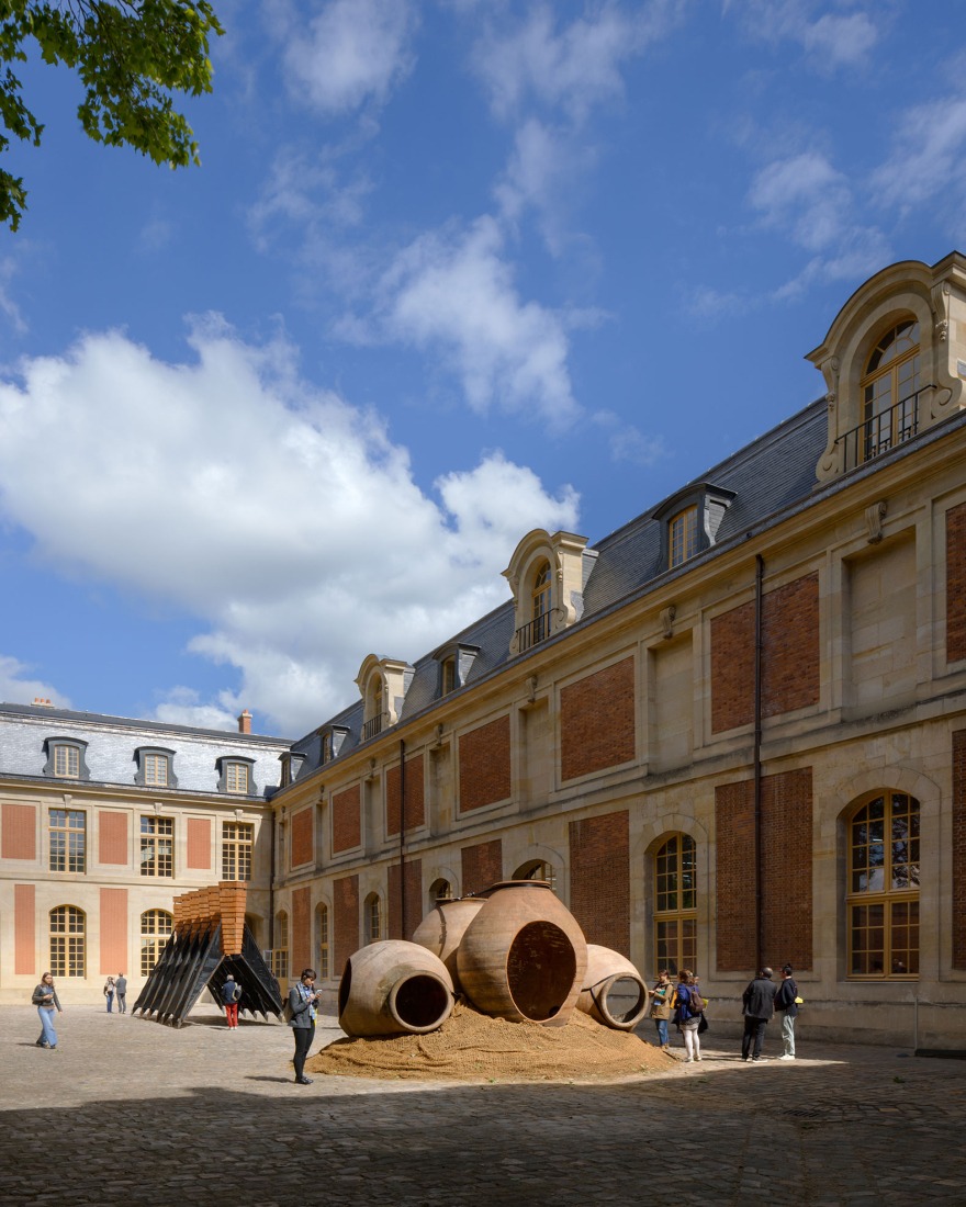 Bap! Biennale d'architecture et de paysage. Curators Sana Frini and Philippe Rahm. Photograph by Rafael Gamo.