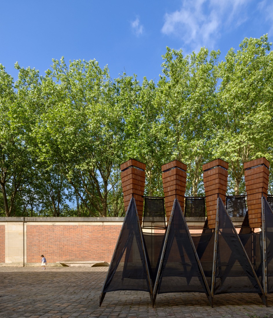 Bap! Biennale d'architecture et de paysage. Curators Sana Frini and Philippe Rahm. Photograph by Rafael Gamo.
