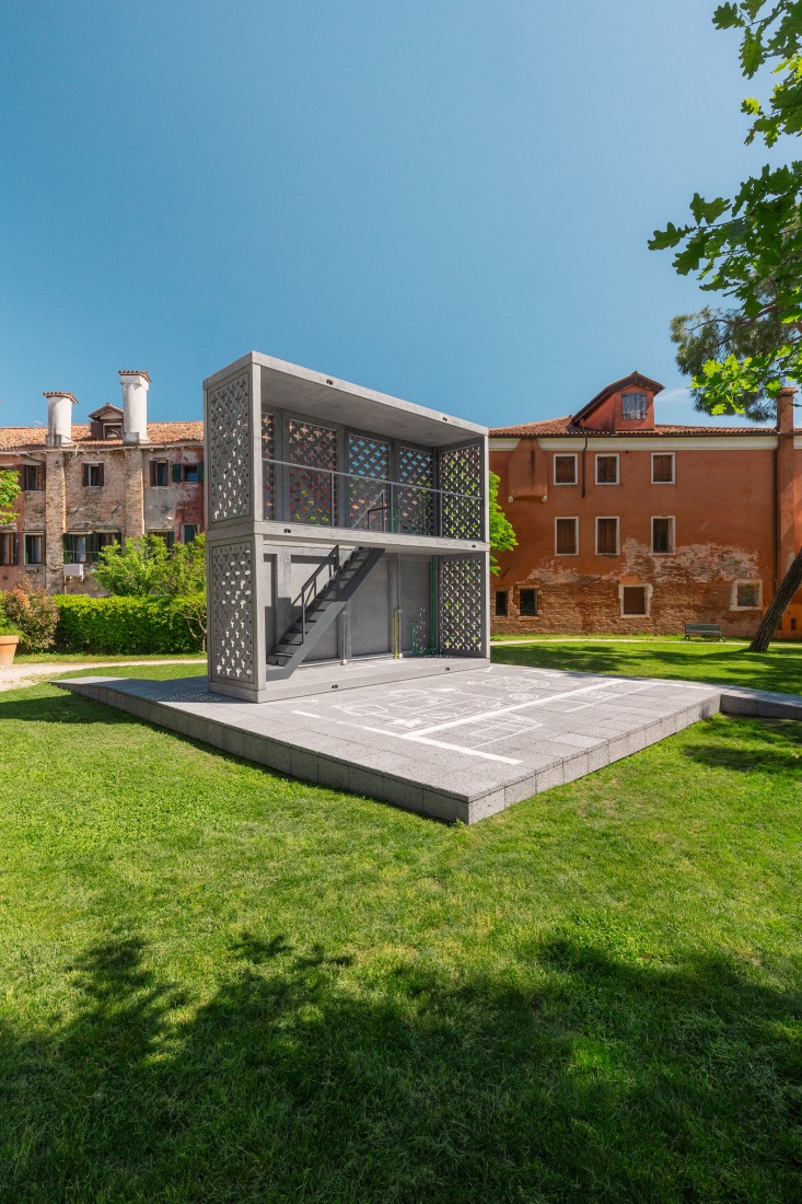 Chilean Pavilion by Elemental. Photograph by celestiastudio.
