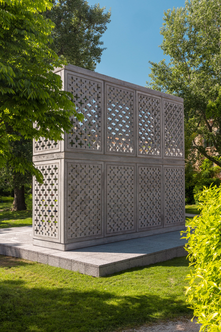 Chilean Pavilion by Elemental. Photograph by celestiastudio.