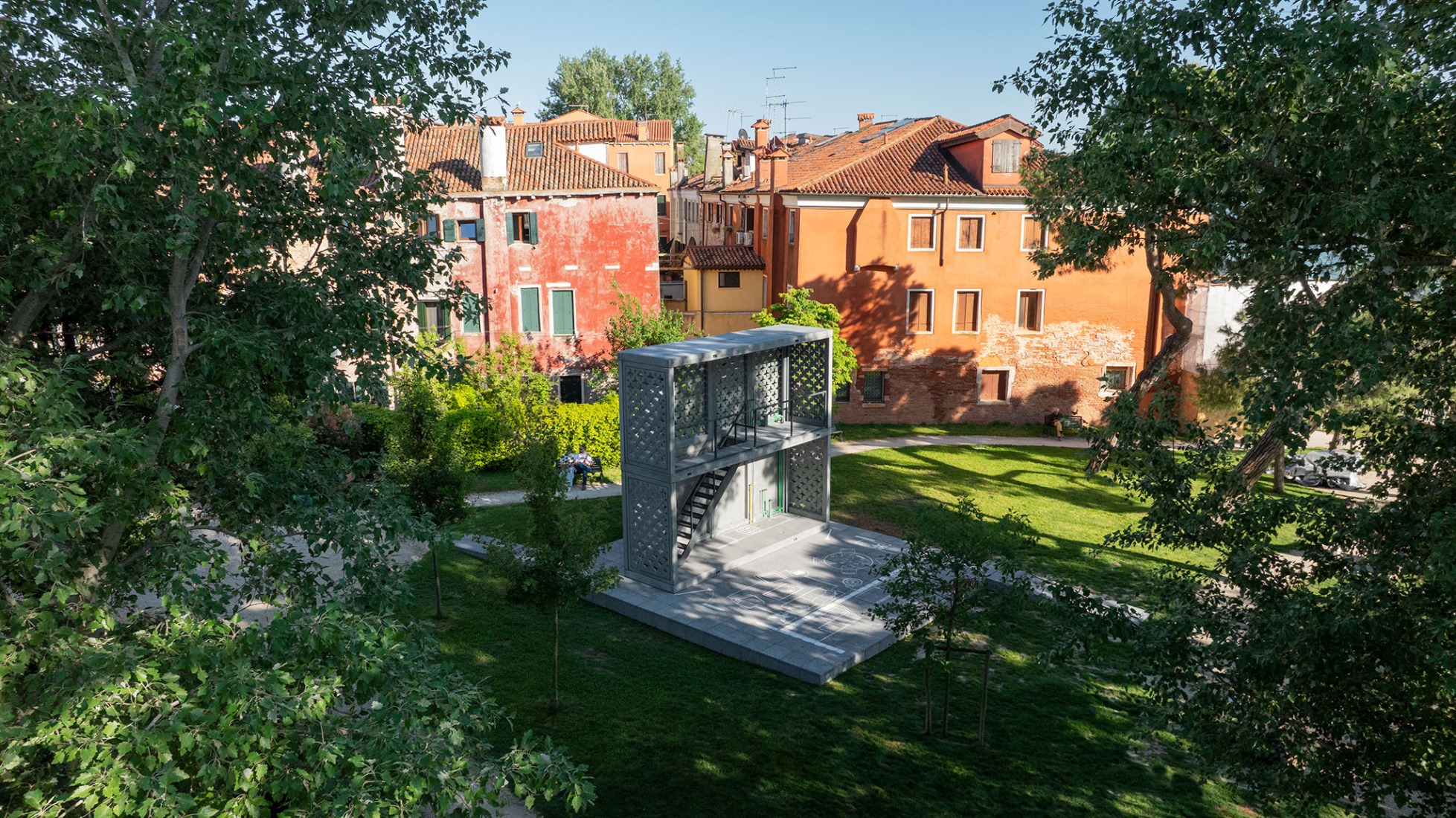 Chilean Pavilion by Elemental. Photograph by celestiastudio.
