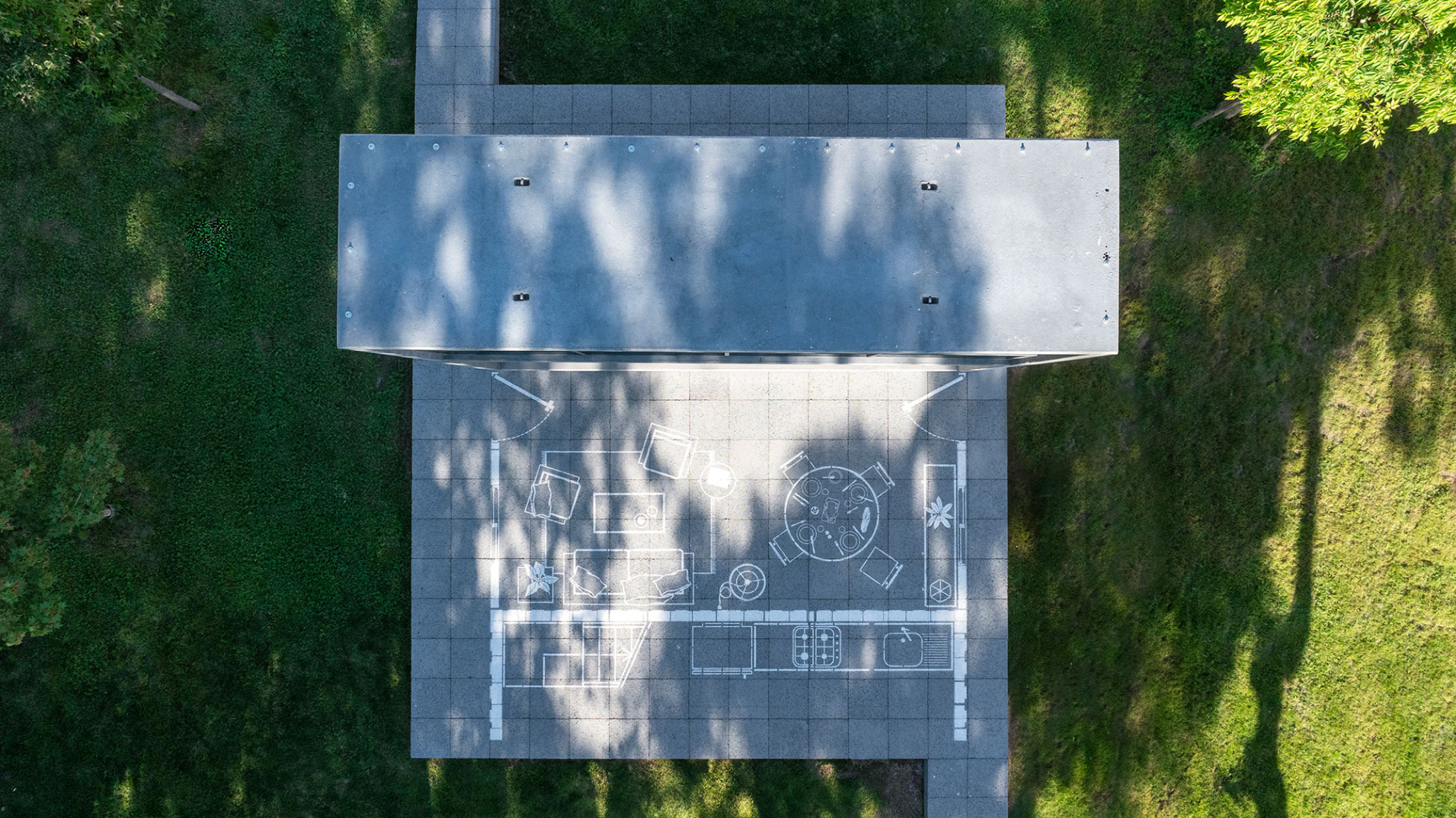 Chilean Pavilion by Elemental. Photograph by celestiastudio.