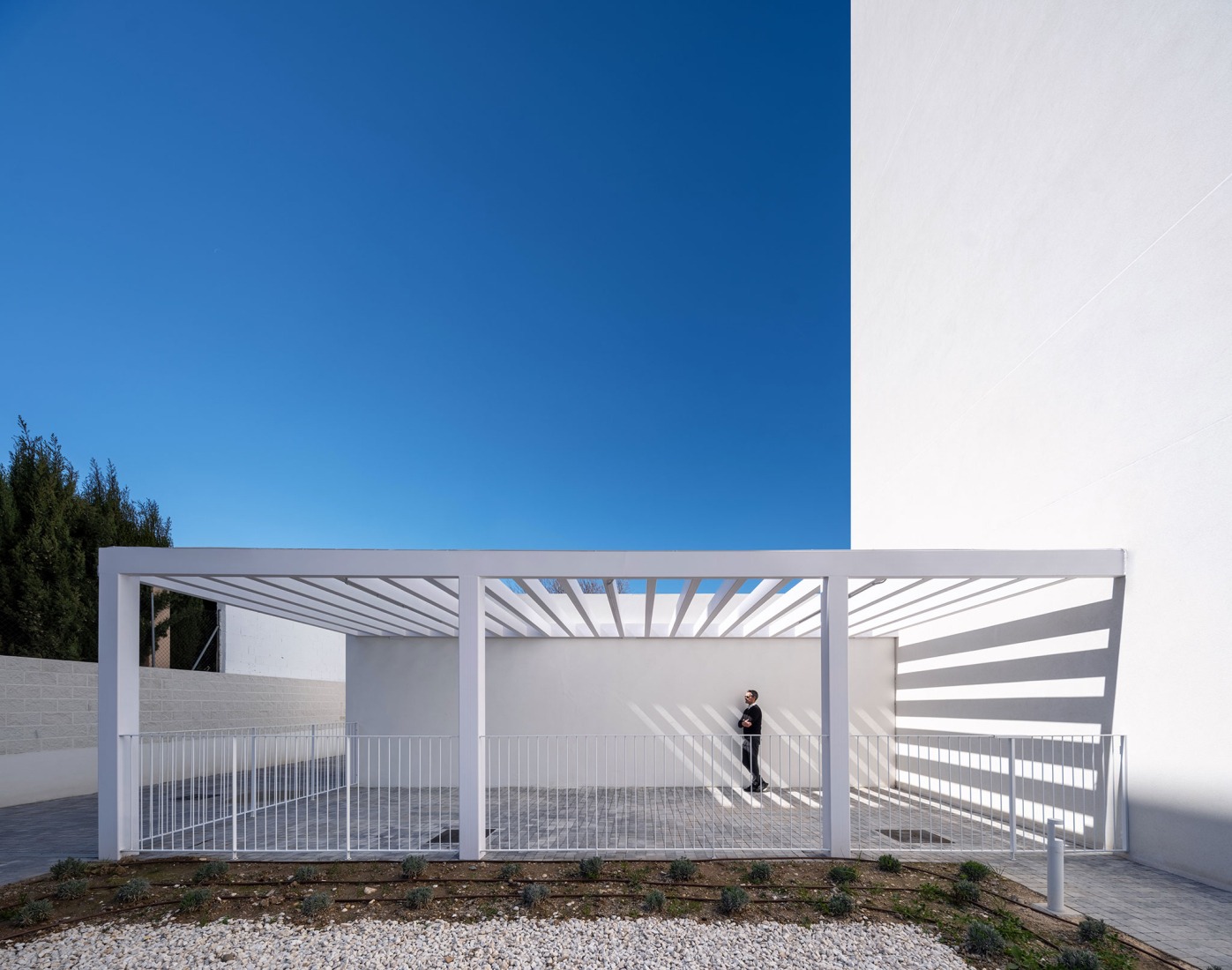 171 Rental homes, common areas, and parking by MCEA. Photograph by David Frutos Fotografía de Arquitectura.