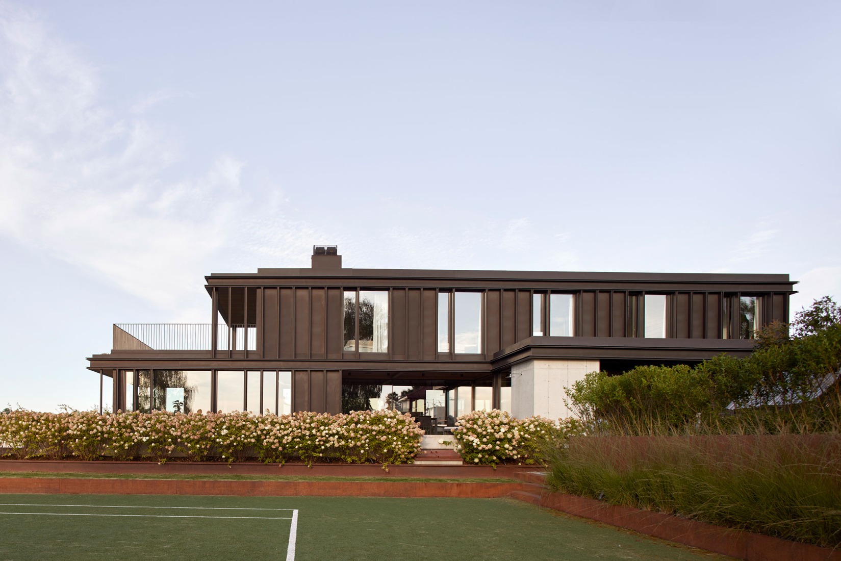 Villa Bruksveien by R21 Arkitekter. Photograph by Mariela Apollonio.