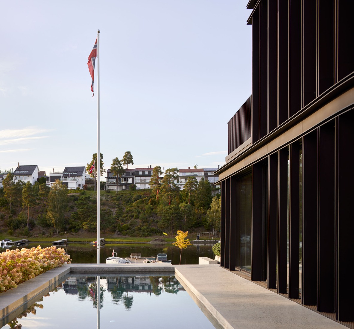 Villa Bruksveien by R21 Arkitekter. Photograph by Mariela Apollonio.