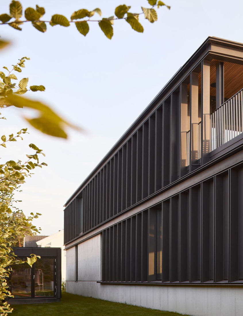 Villa Bruksveien by R21 Arkitekter. Photograph by Mariela Apollonio.