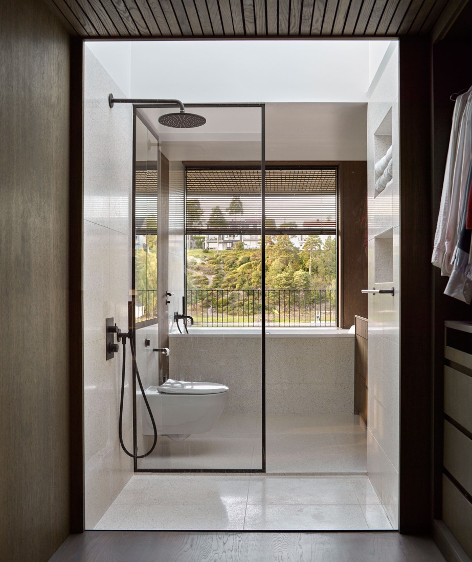 Villa Bruksveien by R21 Arkitekter. Photograph by Mariela Apollonio.