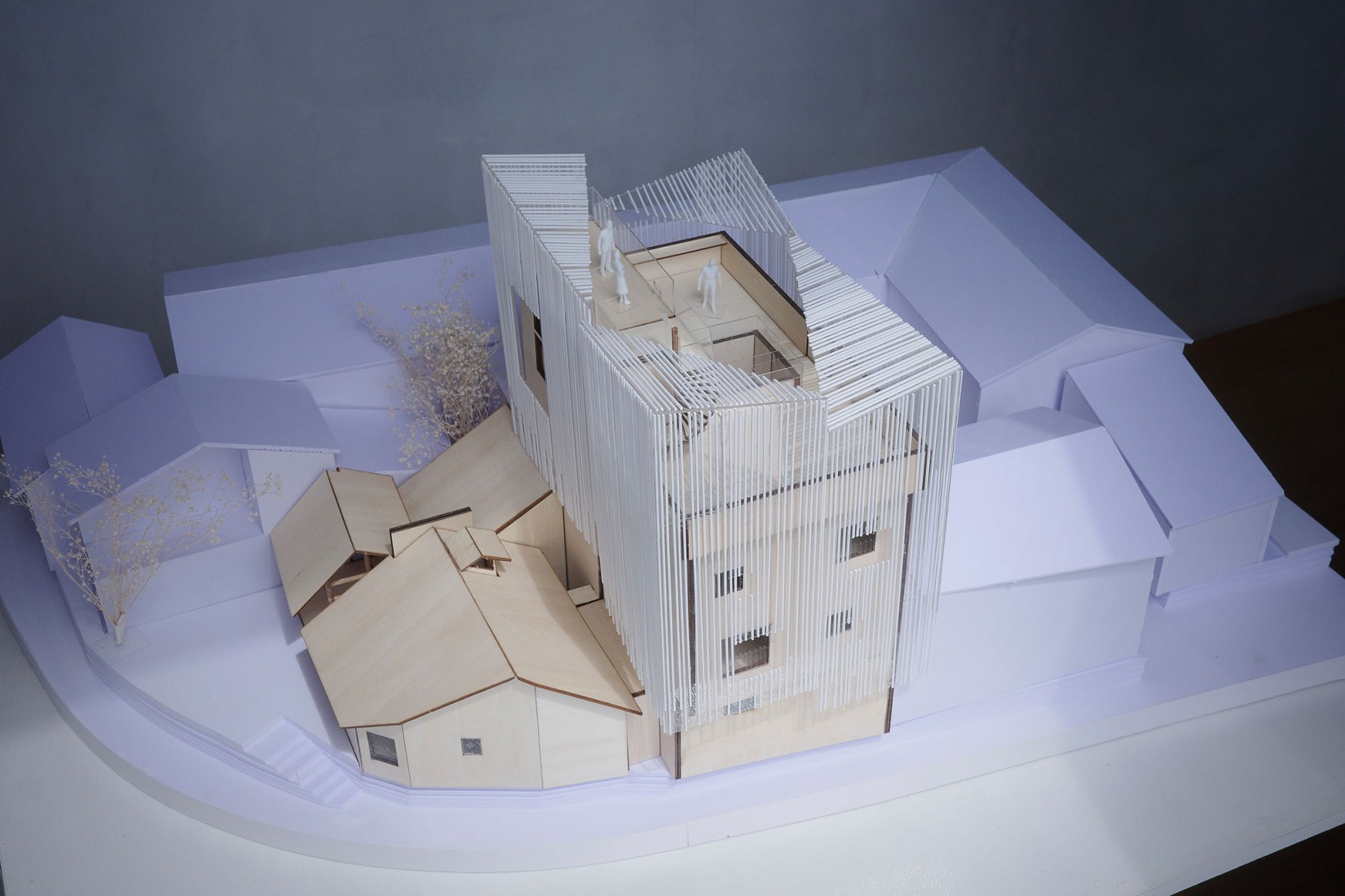 Model. Songzhuang Z Museum by Team_BLDG. 