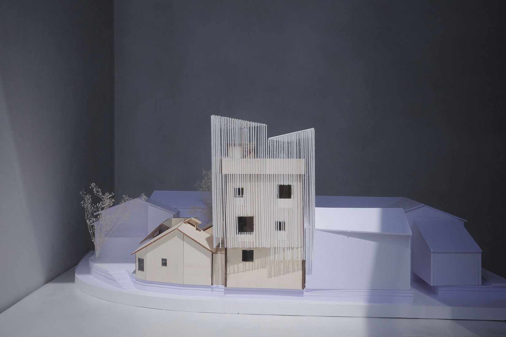 Model. Songzhuang Z Museum by Team_BLDG. 