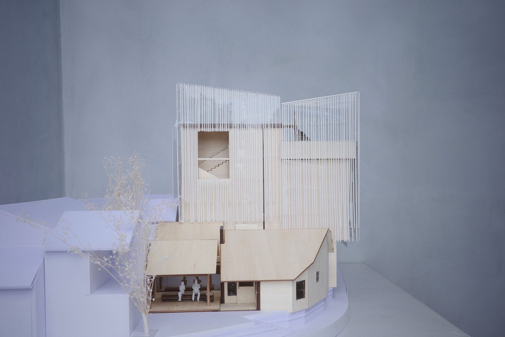 Model. Songzhuang Z Museum by Team_BLDG. 