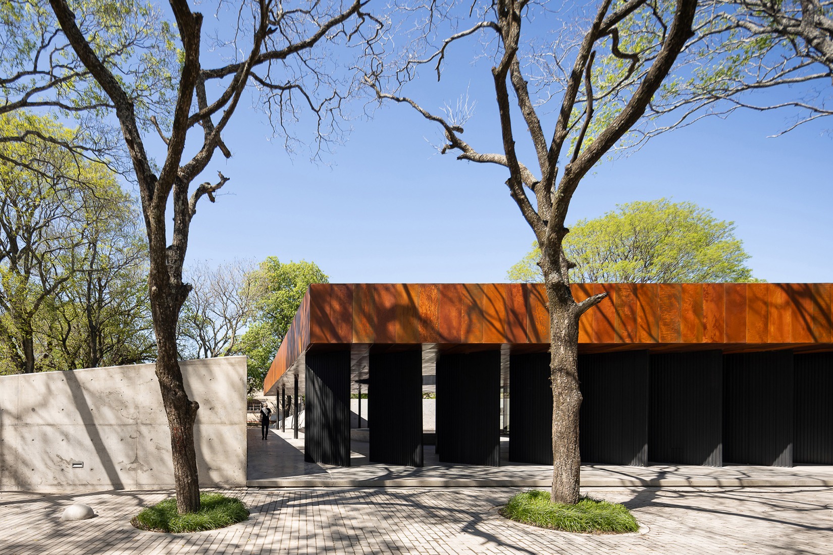 Judicial Morgue for the city of Vera. Photograph by Ramiro Sosa.