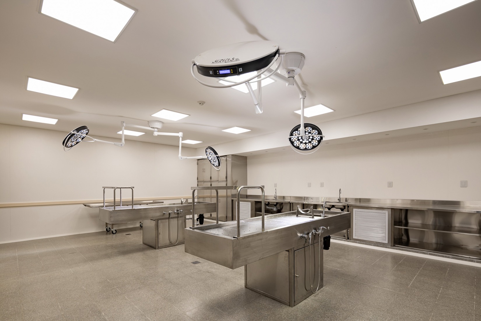 Judicial Morgue for the city of Vera. Photograph by Ramiro Sosa.