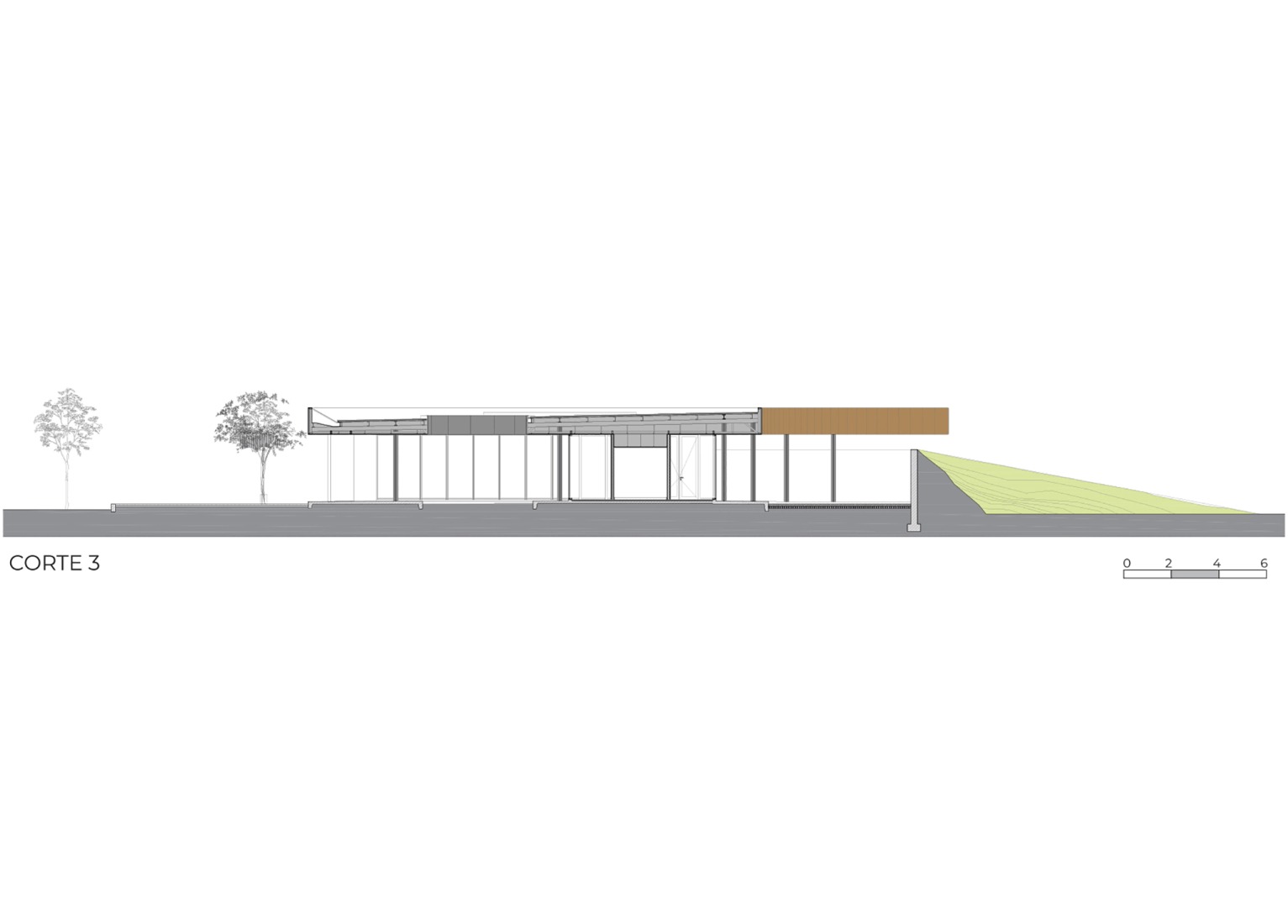 Section 3. Judicial Morgue for the city of Vera.