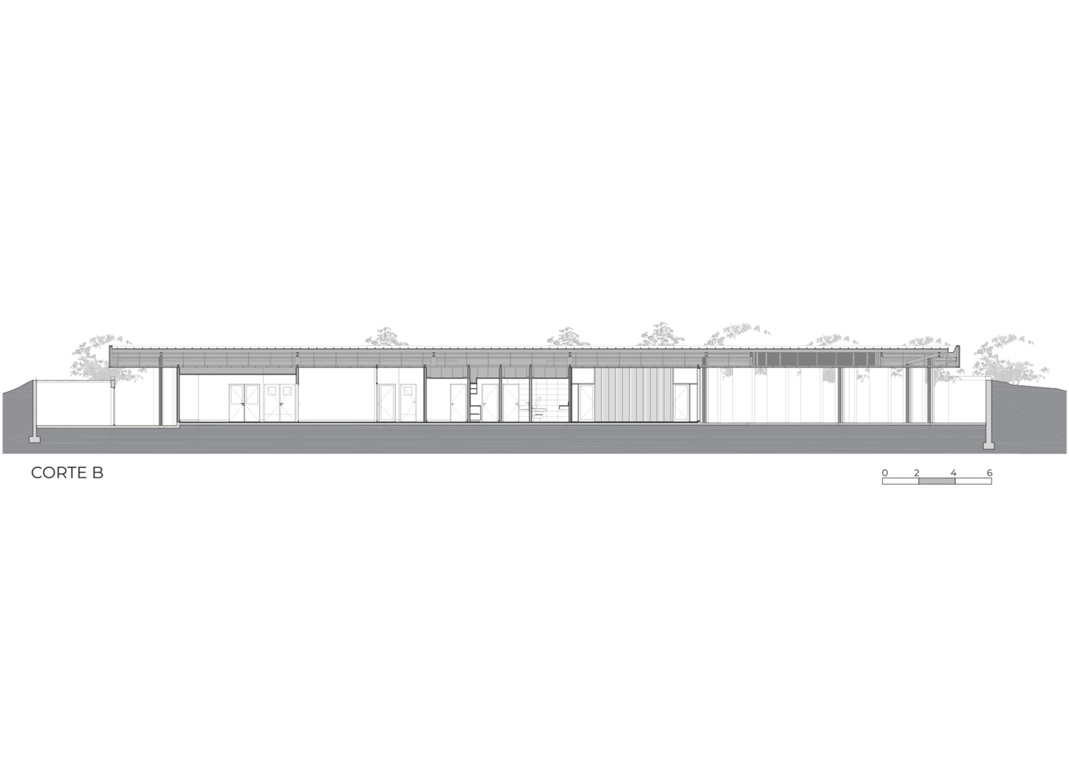 Section B. Judicial Morgue for the city of Vera.
