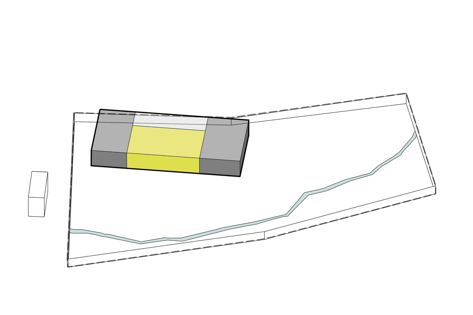 Diagrama. Casa Banánka por Paulíny Hovorka Architects.