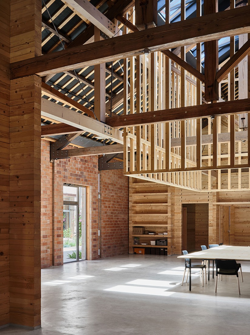 Rehabilitation of the Vapor Cortès - Prodis 1923 by Harquitectes. Photograph by Adrià Goula.