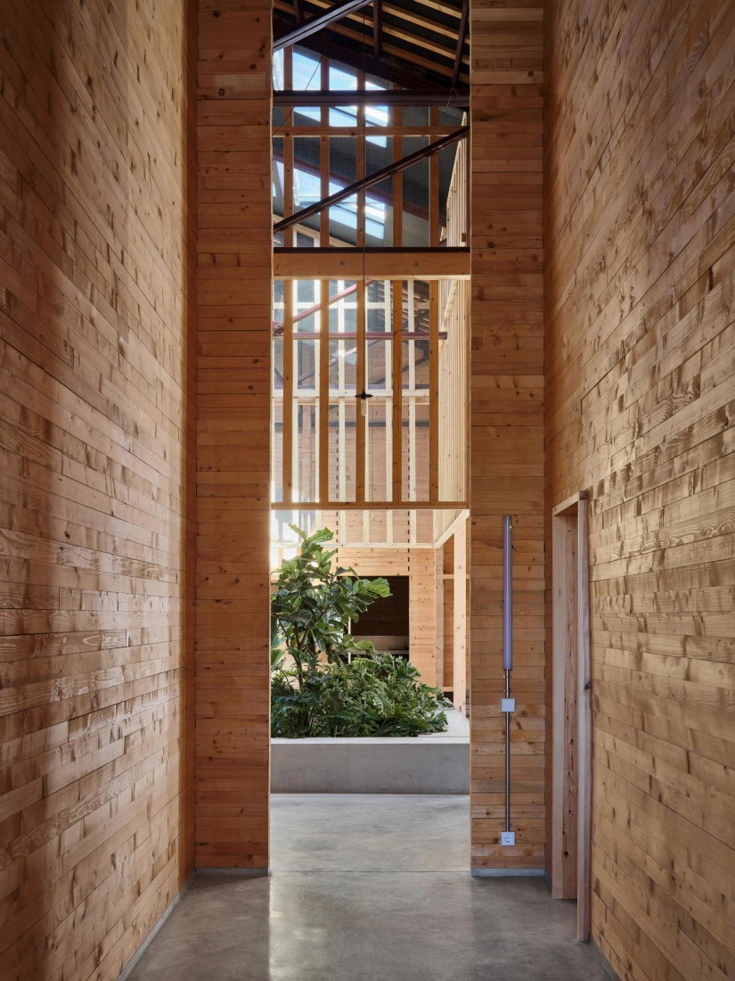 Rehabilitation of the Vapor Cortès - Prodis 1923 by Harquitectes. Photograph by Adrià Goula.