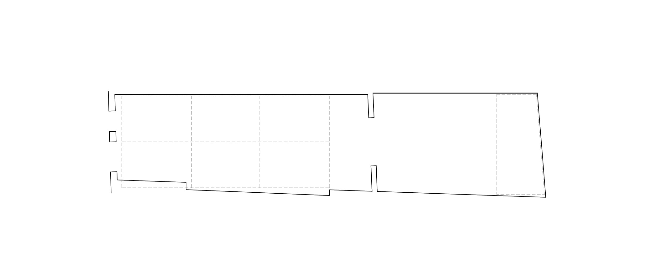 Initial diagram. "La Sequieta" House by Lacol SCCL.