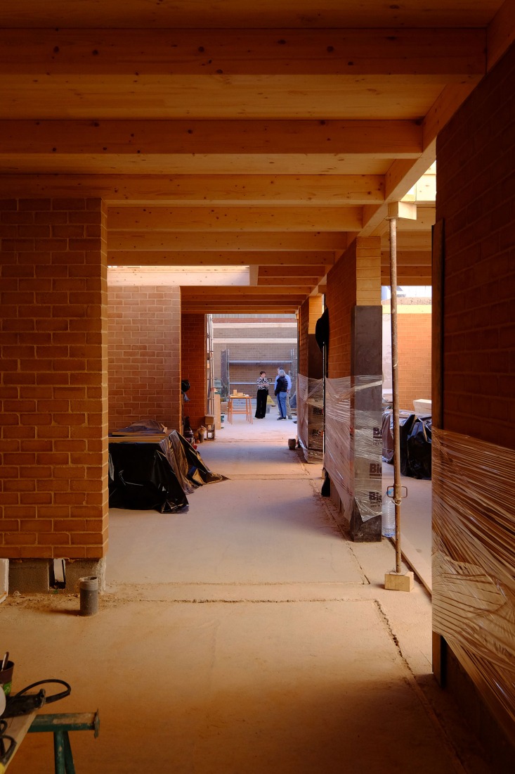 Construction photos. "La Sequieta" House by Lacol SCCL.