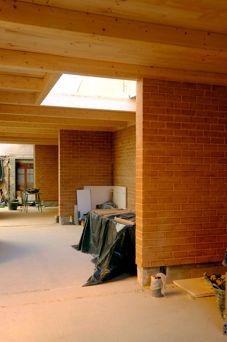 Construction photos. "La Sequieta" House by Lacol SCCL.