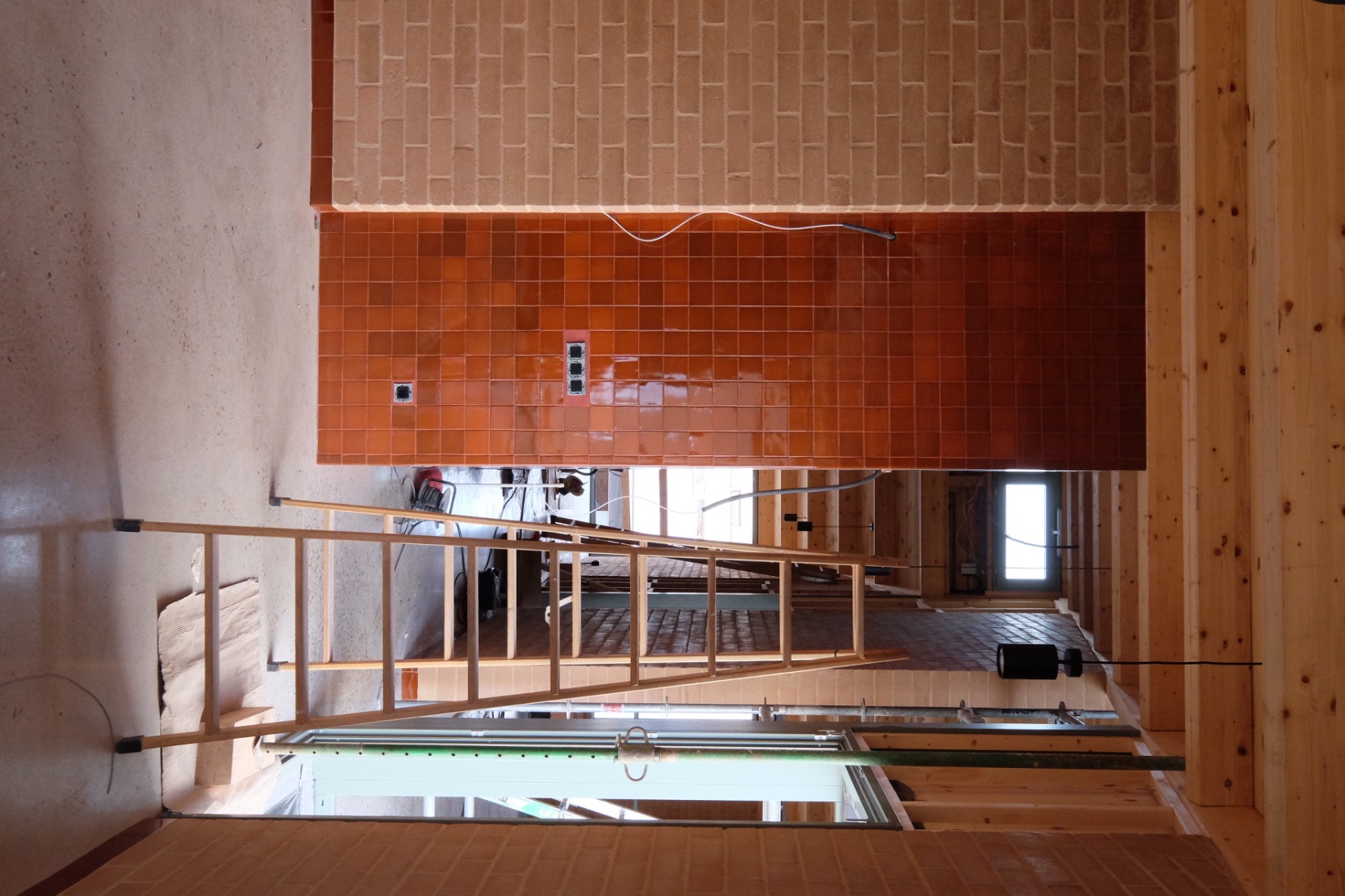 Construction photos. "La Sequieta" House by Lacol SCCL.