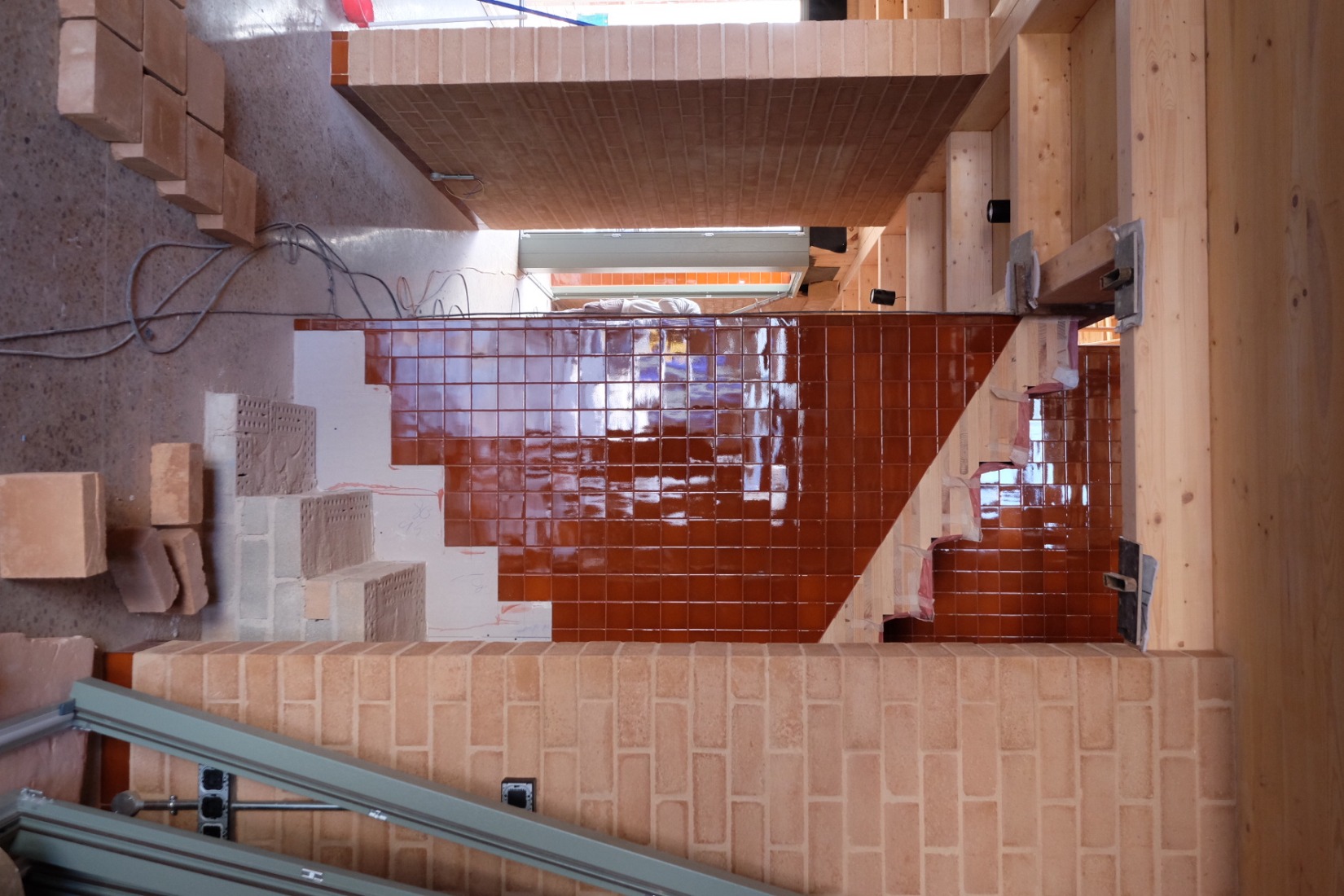 Construction photos. "La Sequieta" House by Lacol SCCL.